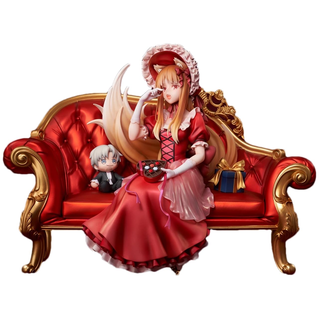 Amazon.co.jp: 『狼と香辛料』ホロVer. 1/7スケール PVC&ABS製 塗装