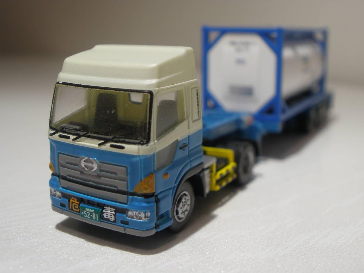 Amazon.co.jp: トレーラーコレクション 072 第8弾 日野プロフィア+日