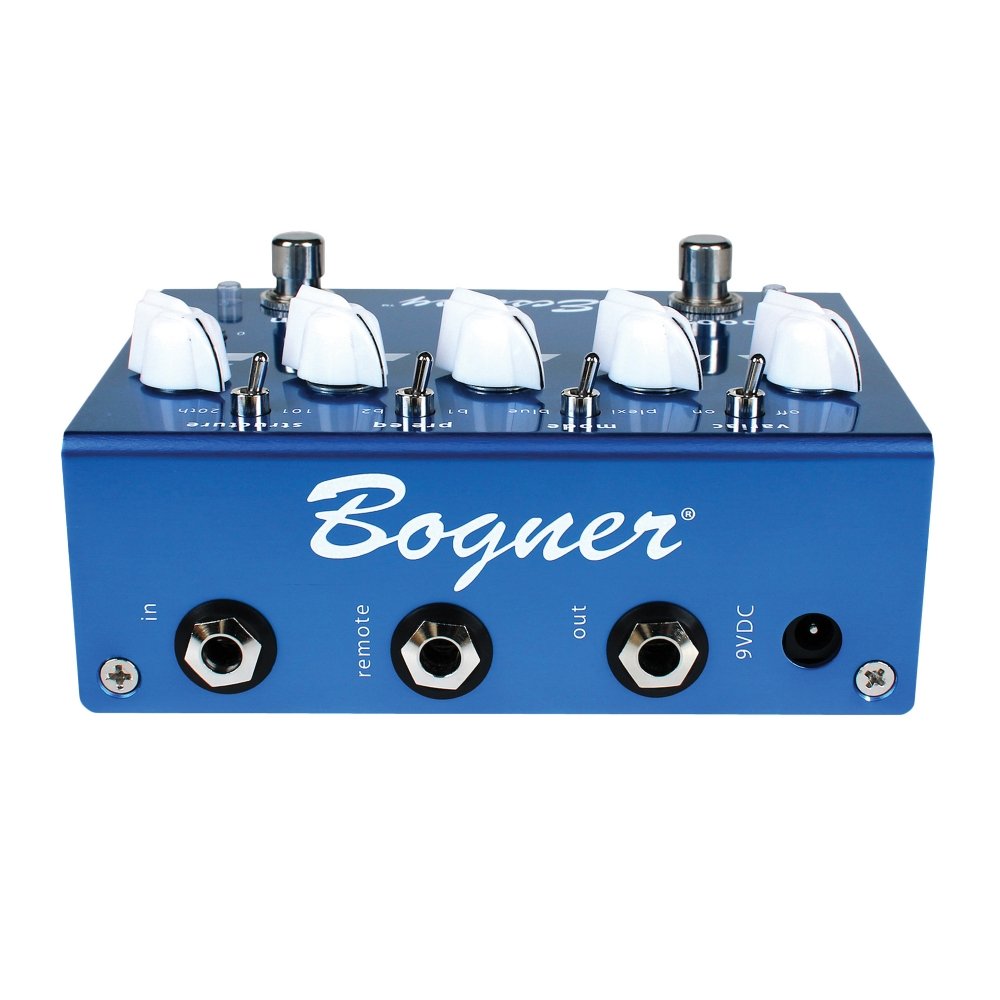 Amazon | Bogner Ecstasy Blue ギターエフェクター | ディストーション