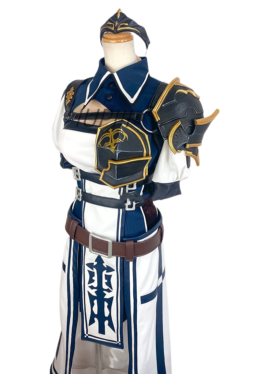 Amazon.co.jp: VTuber 白銀ノエル ウィッグ、靴付き コスプレ衣装 風