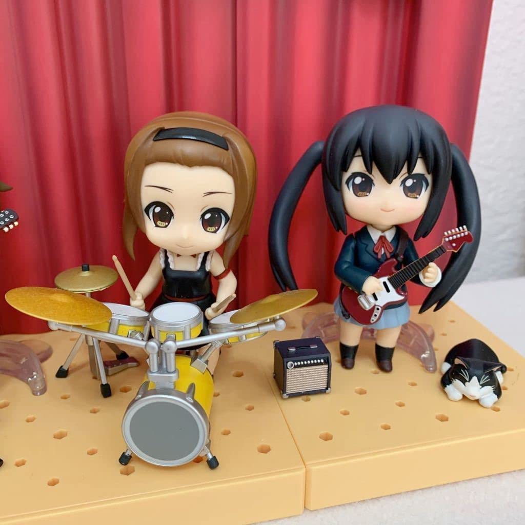 Amazon.co.jp: ねんどろいど けいおん! 唯＆紬＆澪＆律＆中野梓 ライブ