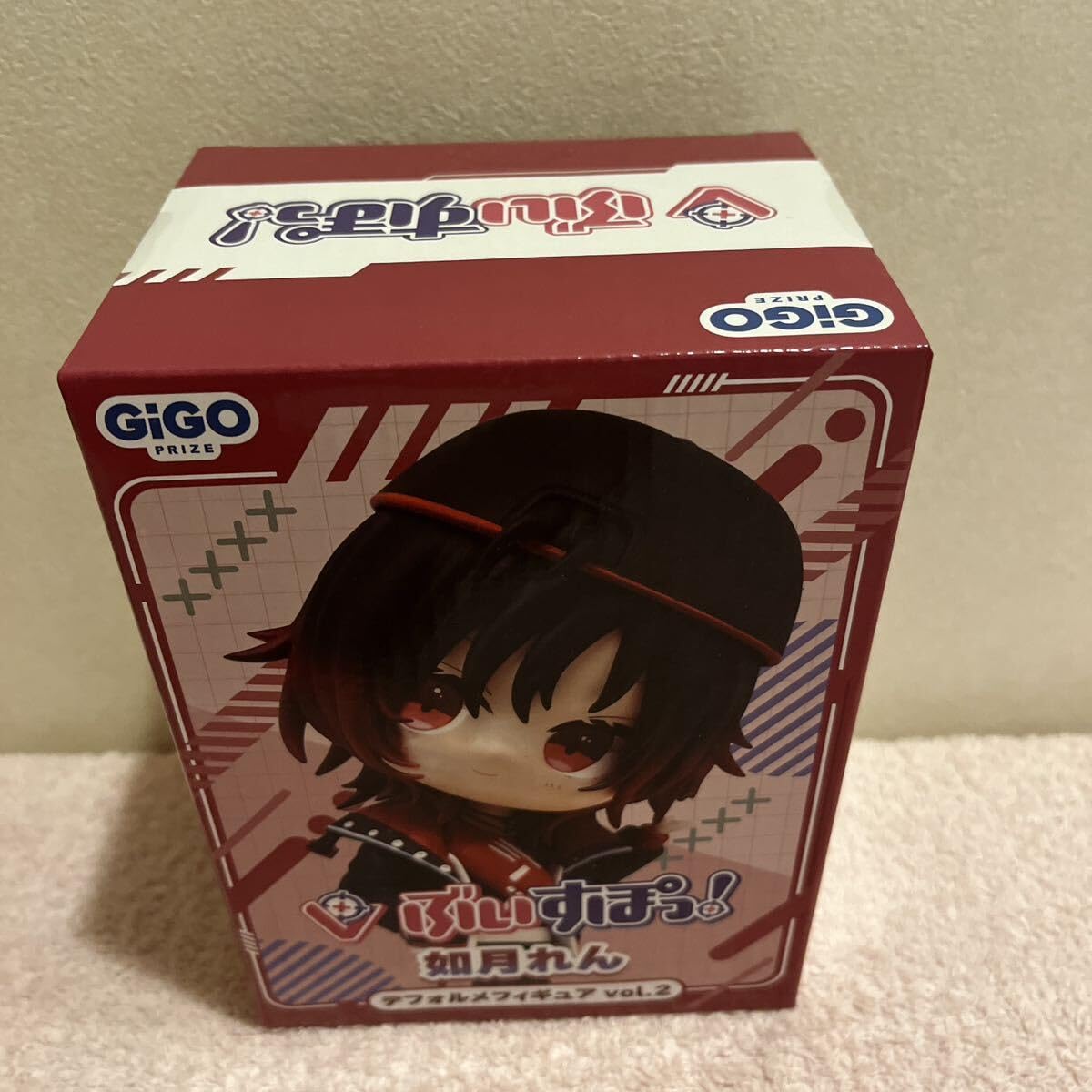 Amazon.co.jp: V122 ぶいすぽっ デフォルメ フィギュア vol.2 如月れん