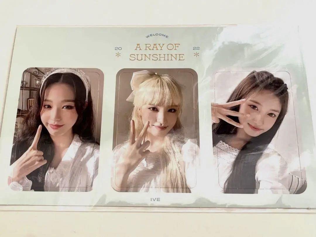 IVE ウォニョン シーグリ トレカ シンナラ