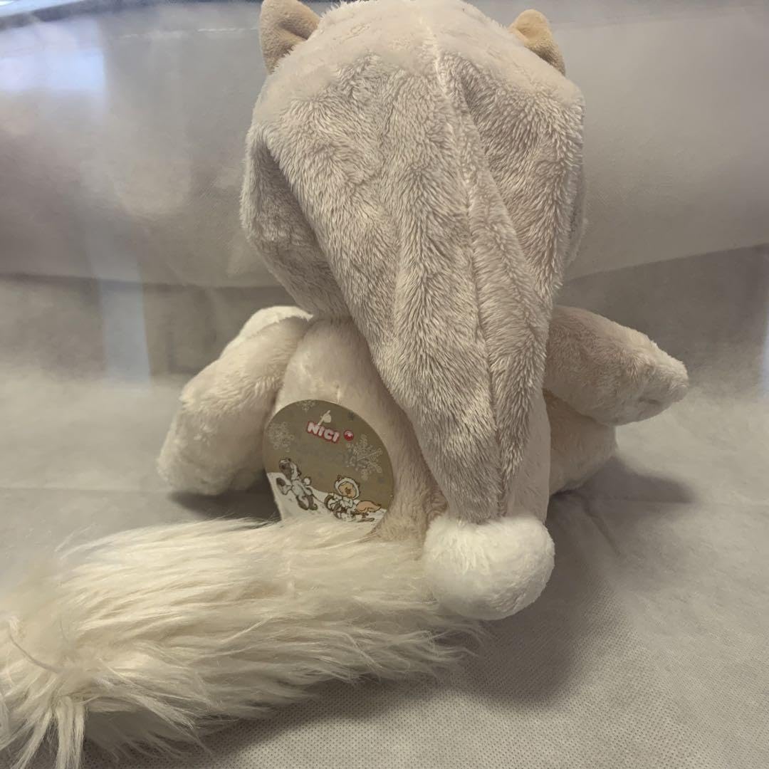 Amazon.co.jp: nici ニキ snow cats スノーキャット ぬいぐるみ 2体