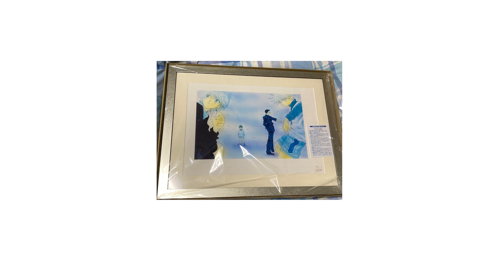 Amazon.co.jp: 冨樫義博 展 ハンターハンター 複製原画 HUNTER