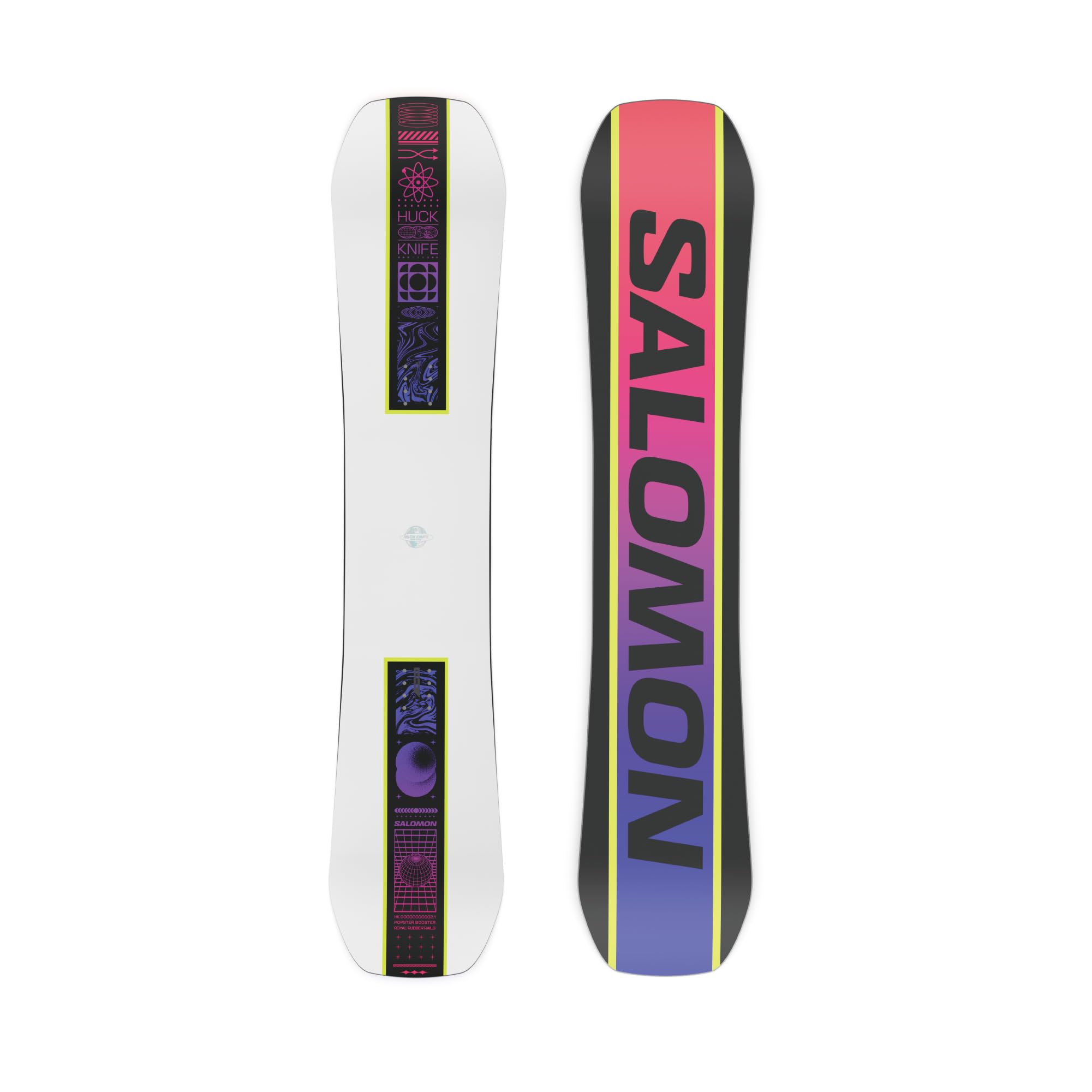 Amazon | サロモン(SALOMON) スノーボード 板 ボード キッズ HUCK