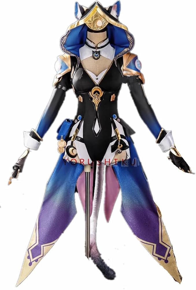 Amazon.co.jp: [ALGSSIO] 崩壊スターレイル サフェル コスプレ衣装+