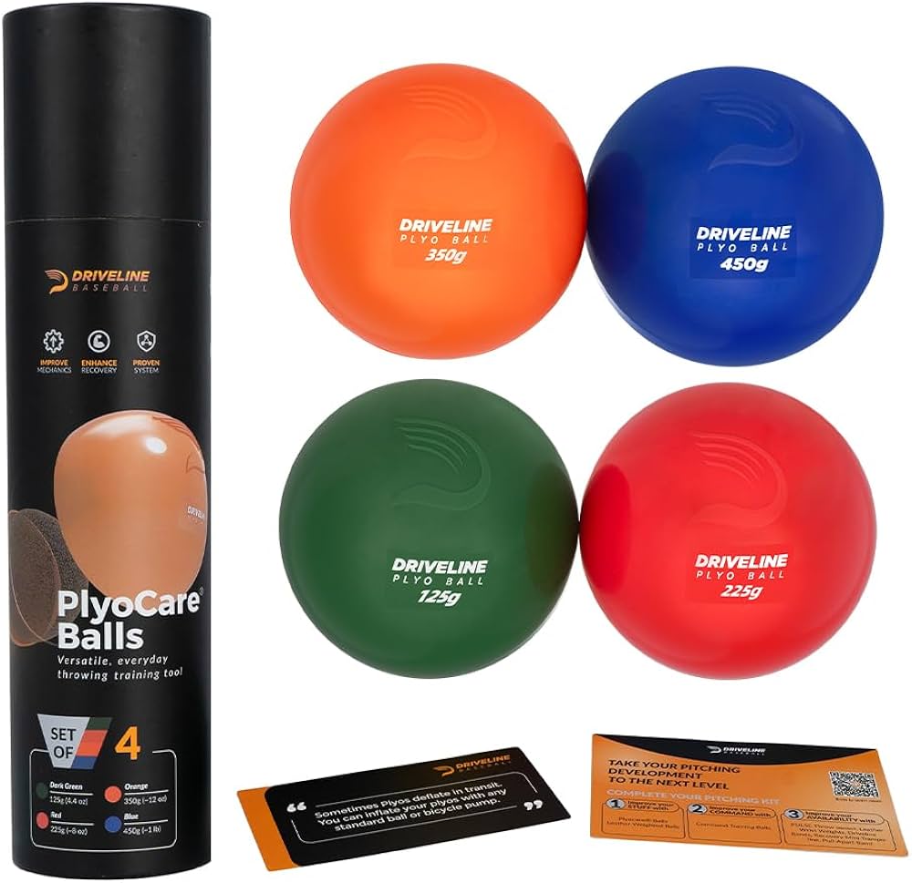 Amazon.co.jp: Driveline Baseball PlyoCare ボール - 加重ピッチング