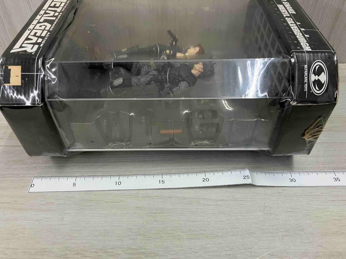 Amazon.co.jp: McFARLANE TOYS メタルギアソリッド ソリッド・スネーク