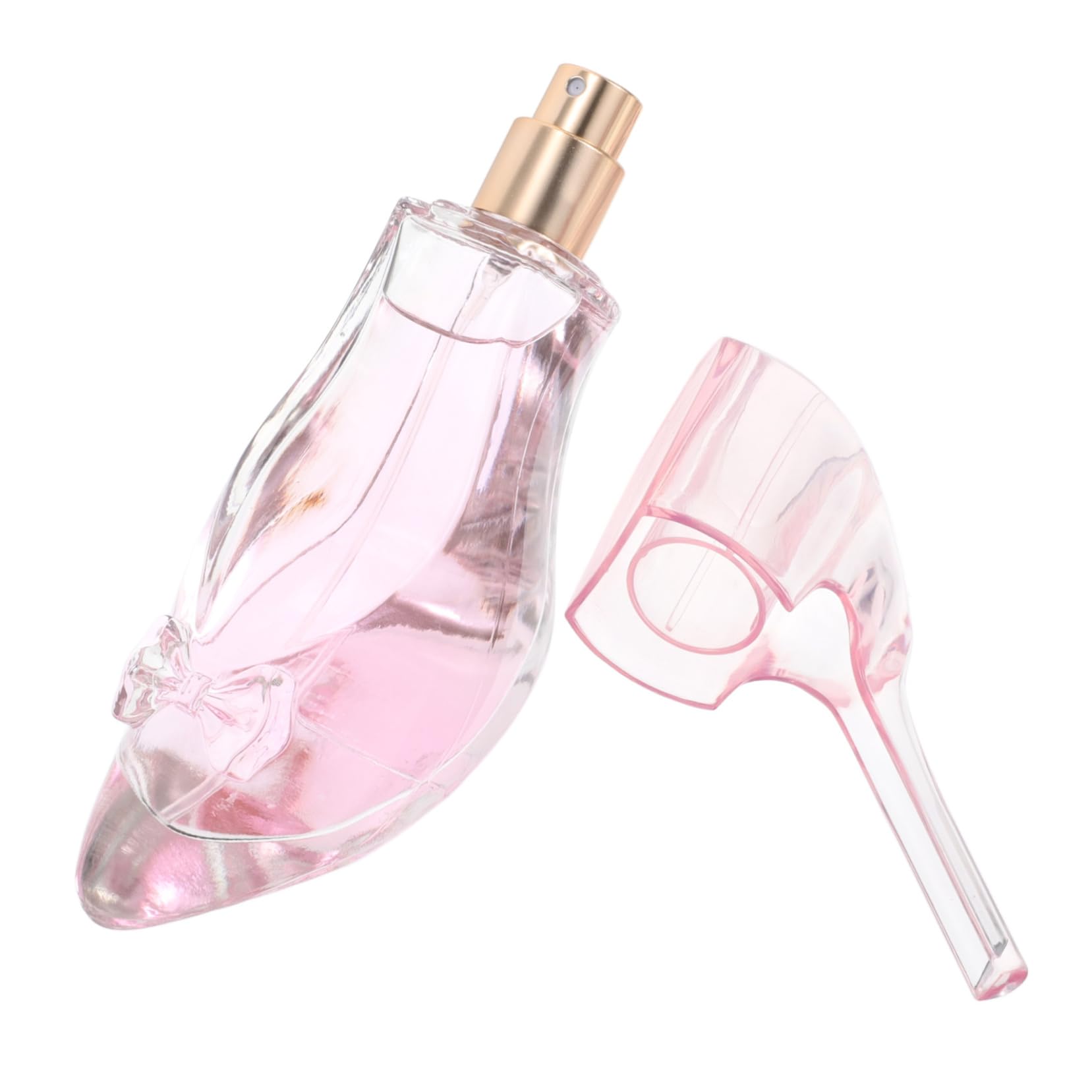 Amazon | DRESSOOS ハイヒールの香水 女の子のためのプリンセス香水