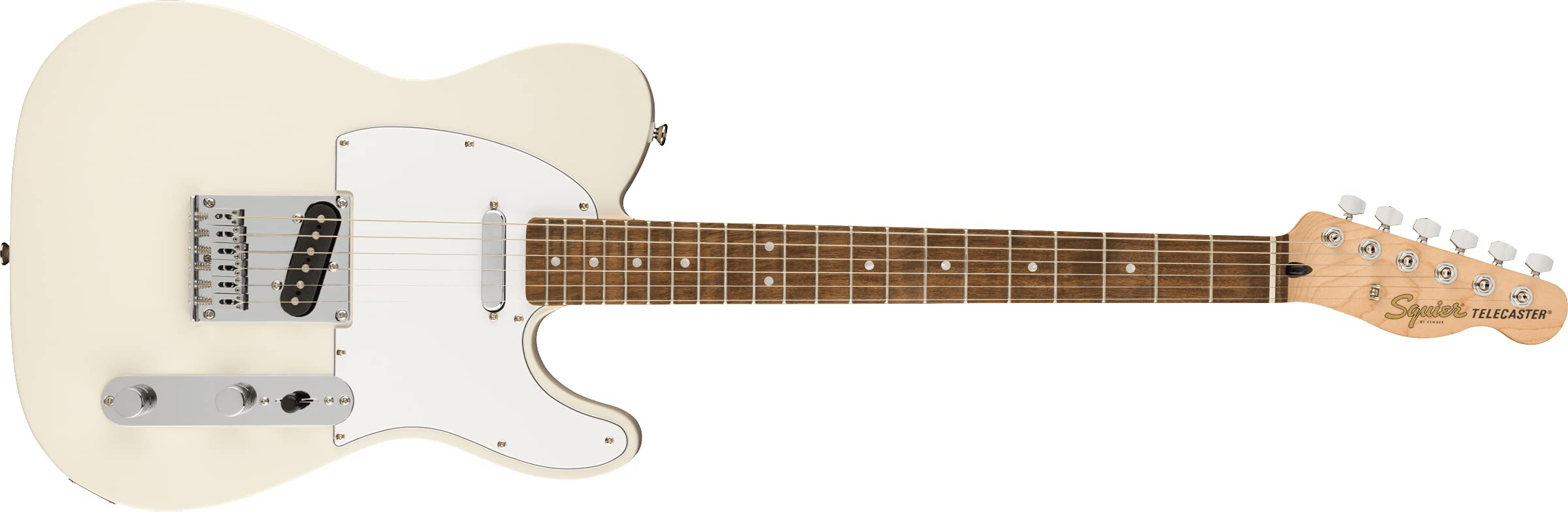 Guitarra Elétrica Fender Squier Affinity Series Telecaster, Branco