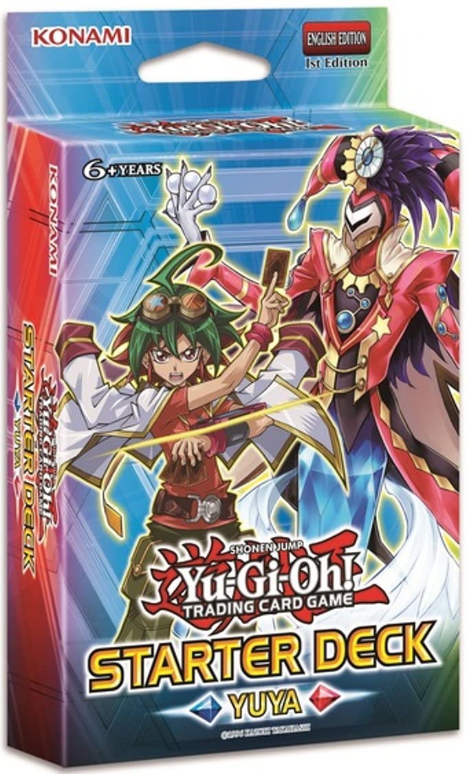 Amazon.com: Konami Yu-Gi-Oh! 2016 Starter Deck Yuya : Toys & Games