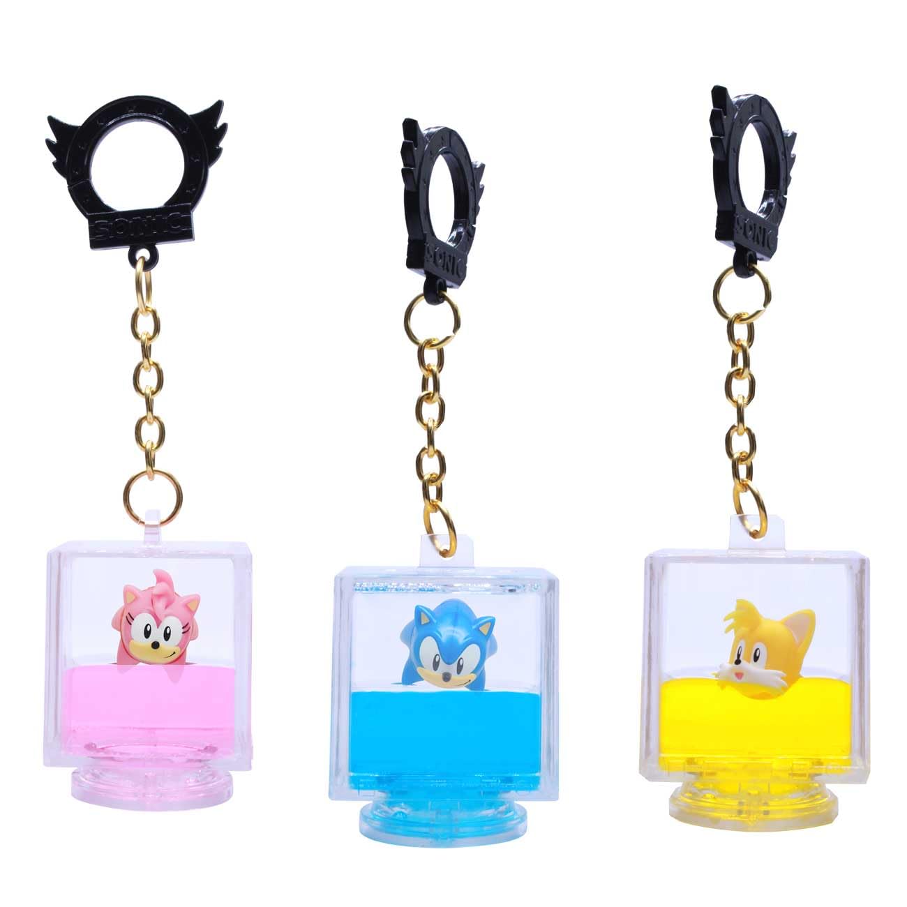 Amazon.com: Just Toys LLC Sonic The Hedgehog Backpack Hangers