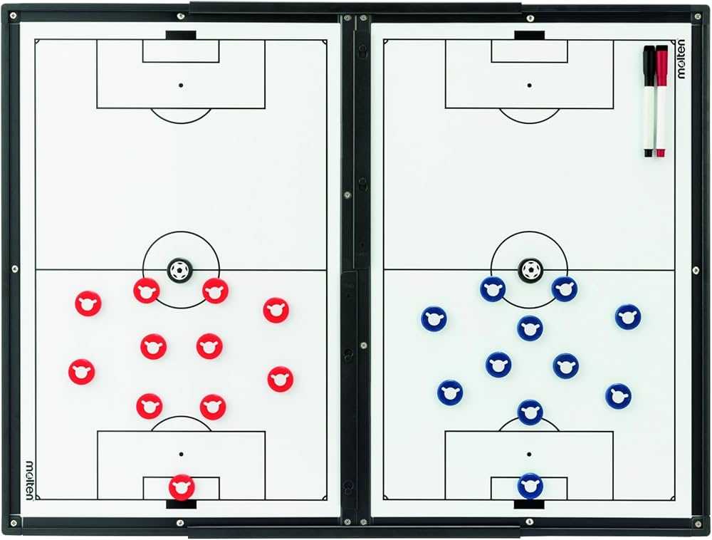 Amazon.co.jp: モルテン(molten) サッカー大型作戦盤 SF0100