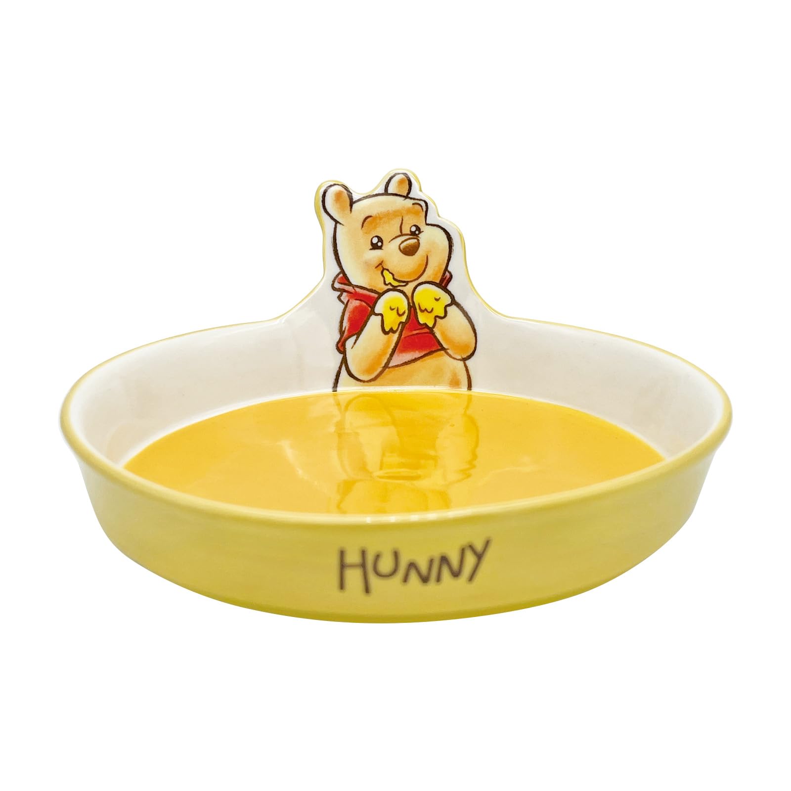 Amazon｜ディズニー「 くまのプーさん 」 カレー皿 シチュー皿 約径16