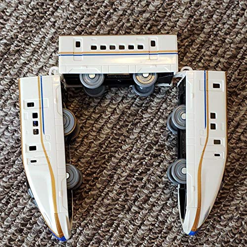 Amazon.co.jp: プラレールE7系北陸新幹線 かがやき 立体レールセット