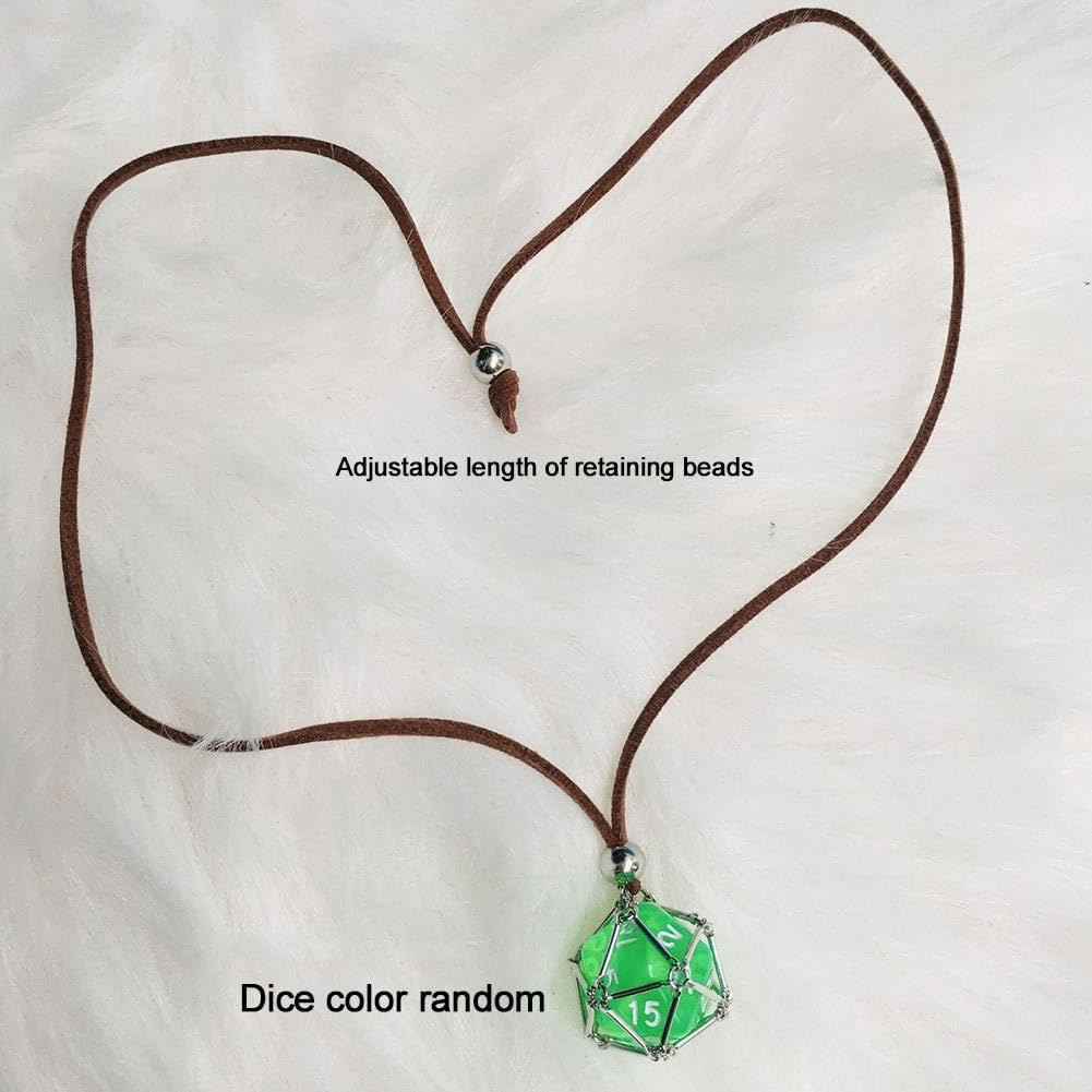 Amazon.co.jp: クリスタルケージネックレスホルダーネット金属チェーン