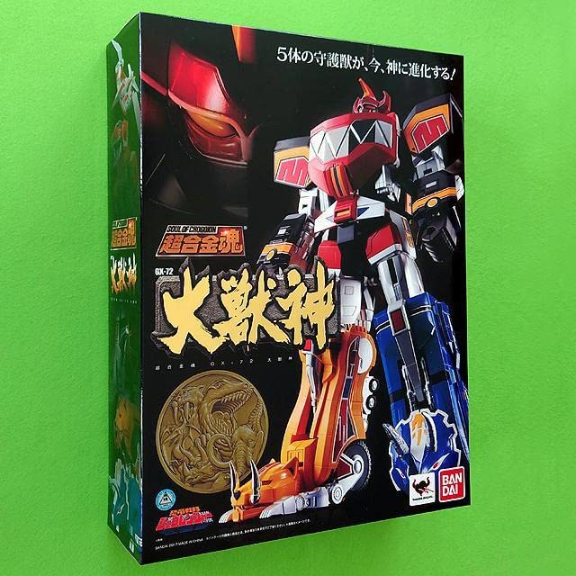 Amazon.co.jp: 超合金魂 GX-72 大獣神 恐竜戦隊ジュウレンジャー
