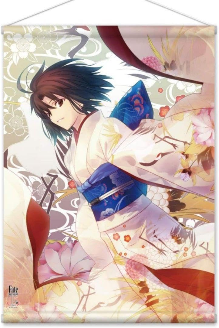 Amazon.co.jp: TYPE-MOON展 イラストB2タペストリー 両儀式空の境界