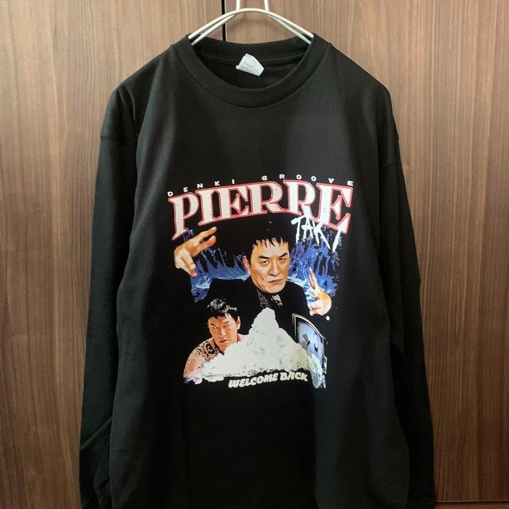 Amazon | ピエール瀧 電気グルーヴ 長袖 ロンT raptee vintage | T