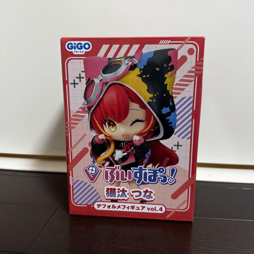 Amazon.co.jp: ぶいすぽっ! GIGO限定 デフォルメフィギュア vol.4 猫汰