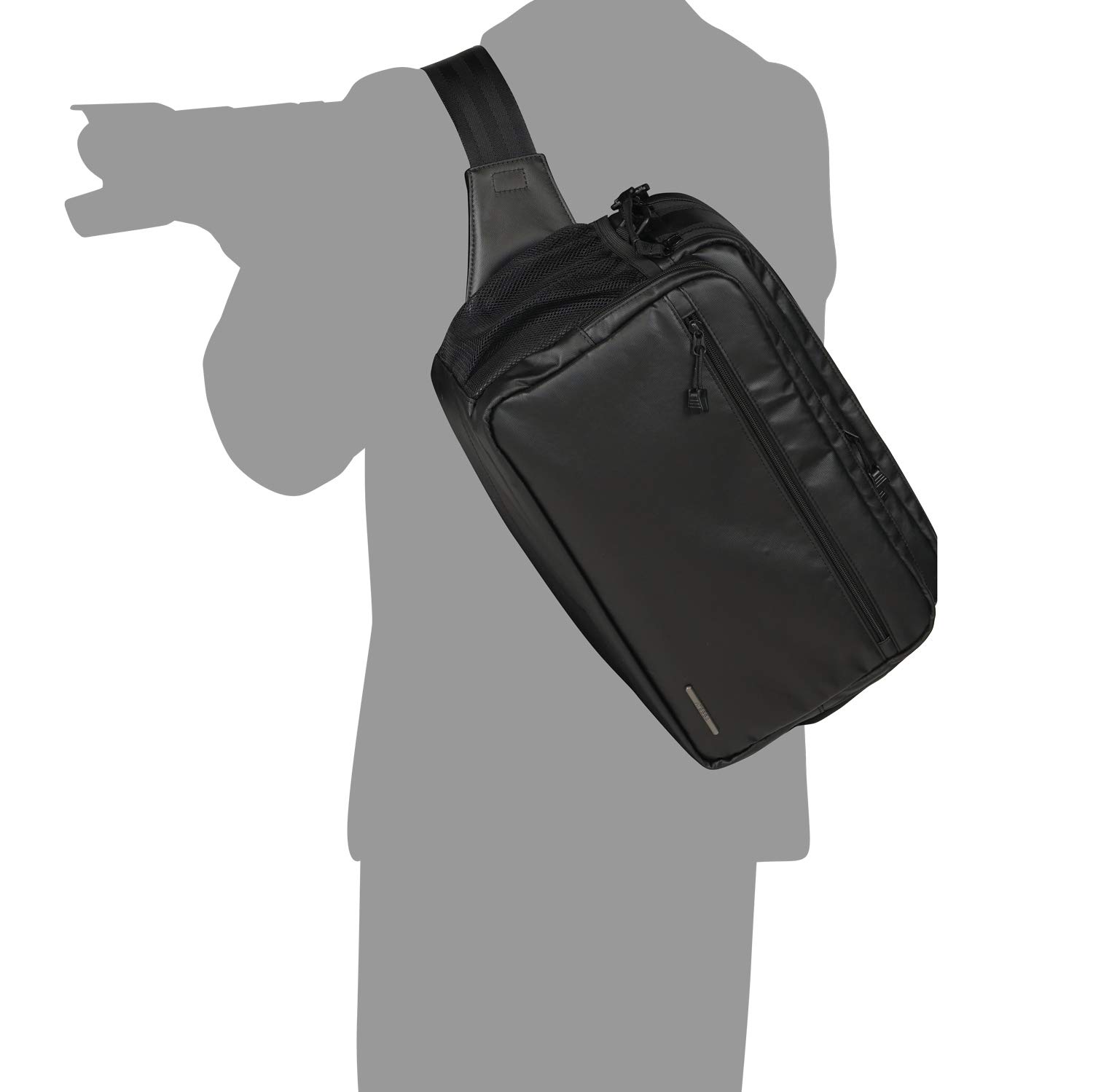 Amazon.co.jp: ケンコー aosta カメラバッグ ATESSA ボディーバッグ M