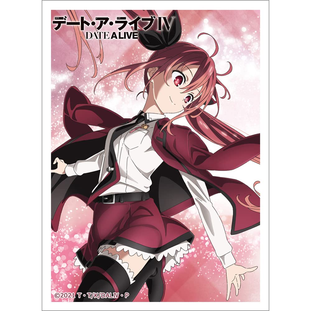 Amazon | カーテン魂 デート・ア・ライブIV スリーブ 五河琴里 KV 約