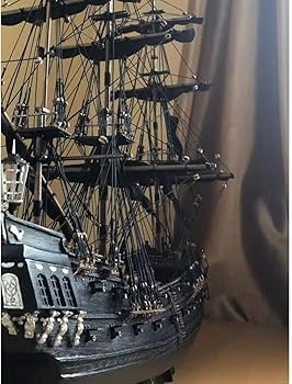 Amazon | 1/50 スケール ブラックパール号 木製モデルキット