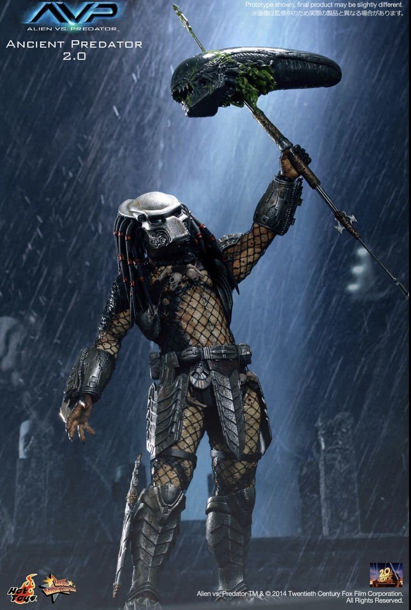 ホットトイズ ケルティックプレデター2.0 PREDATOR MMS221 M109974665