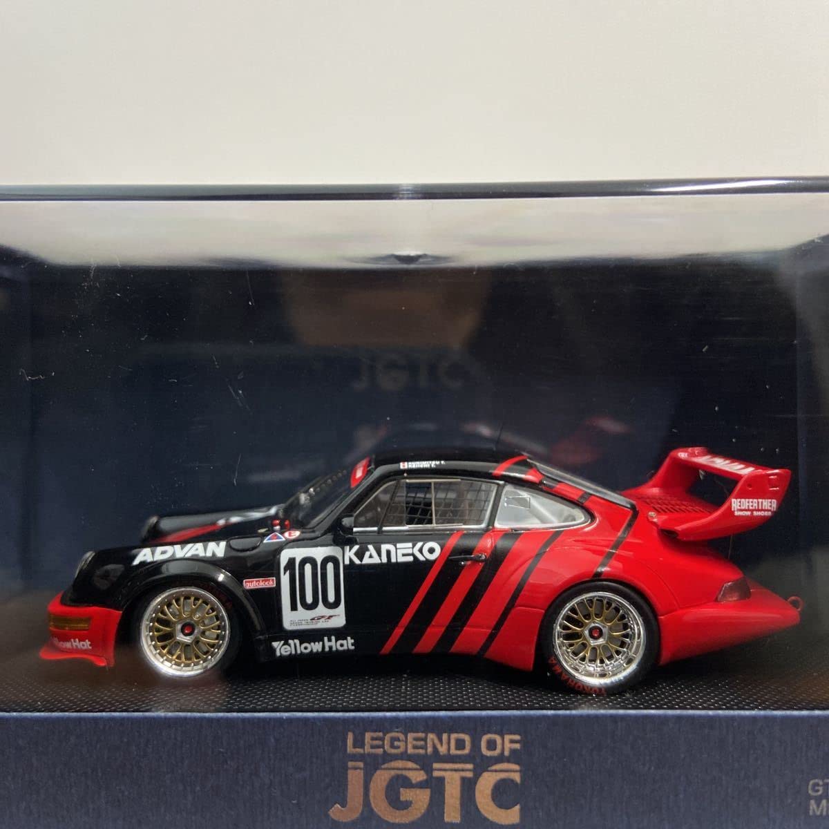 Amazon | EBBRO 1/43 ADVAN PORSCHE JGTC GT1 1994年 #100 高橋国光