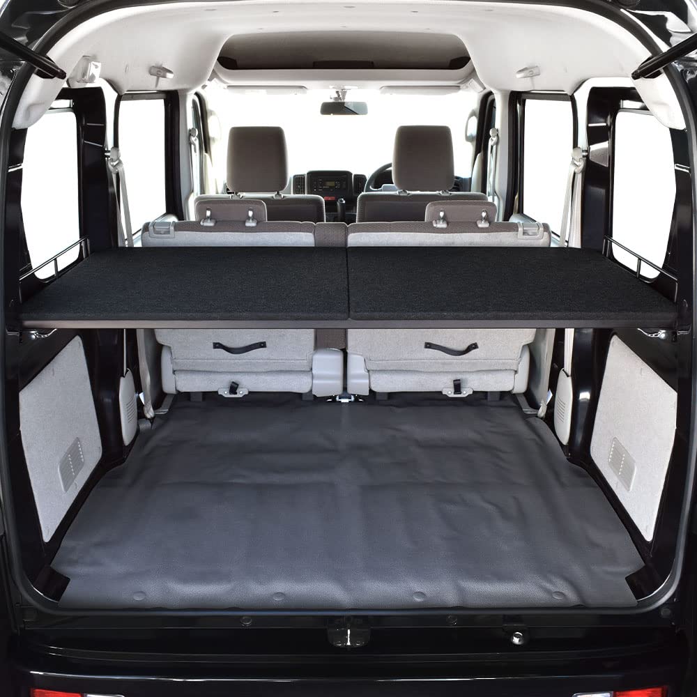 Amazon.co.jp: エブリィ 対応 棚キット DA17V 専用 ブラックパンチ