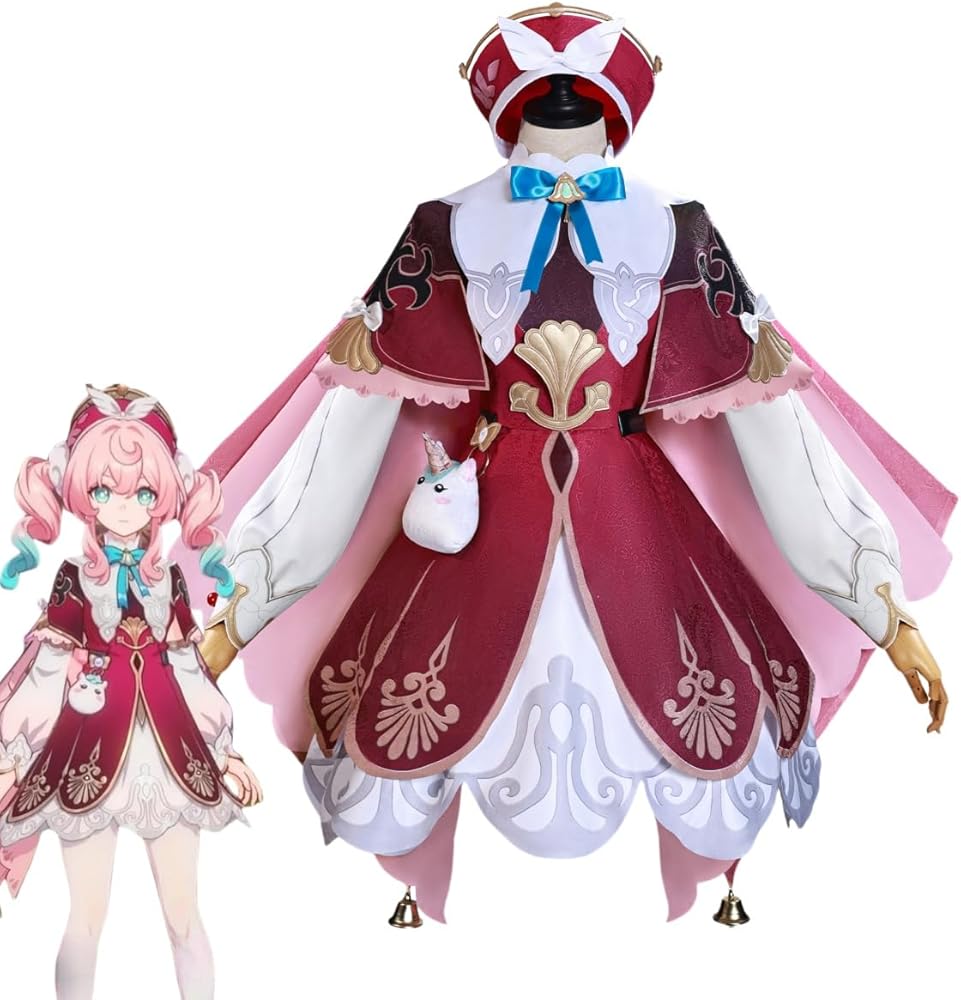 Amazon.co.jp: [CHELIZI] 崩壊：スターレイル コスプレ衣装 风堇