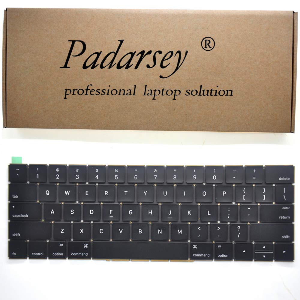 Amazon.com: Padarsey Replacement US Layout Keyboard for MacBook