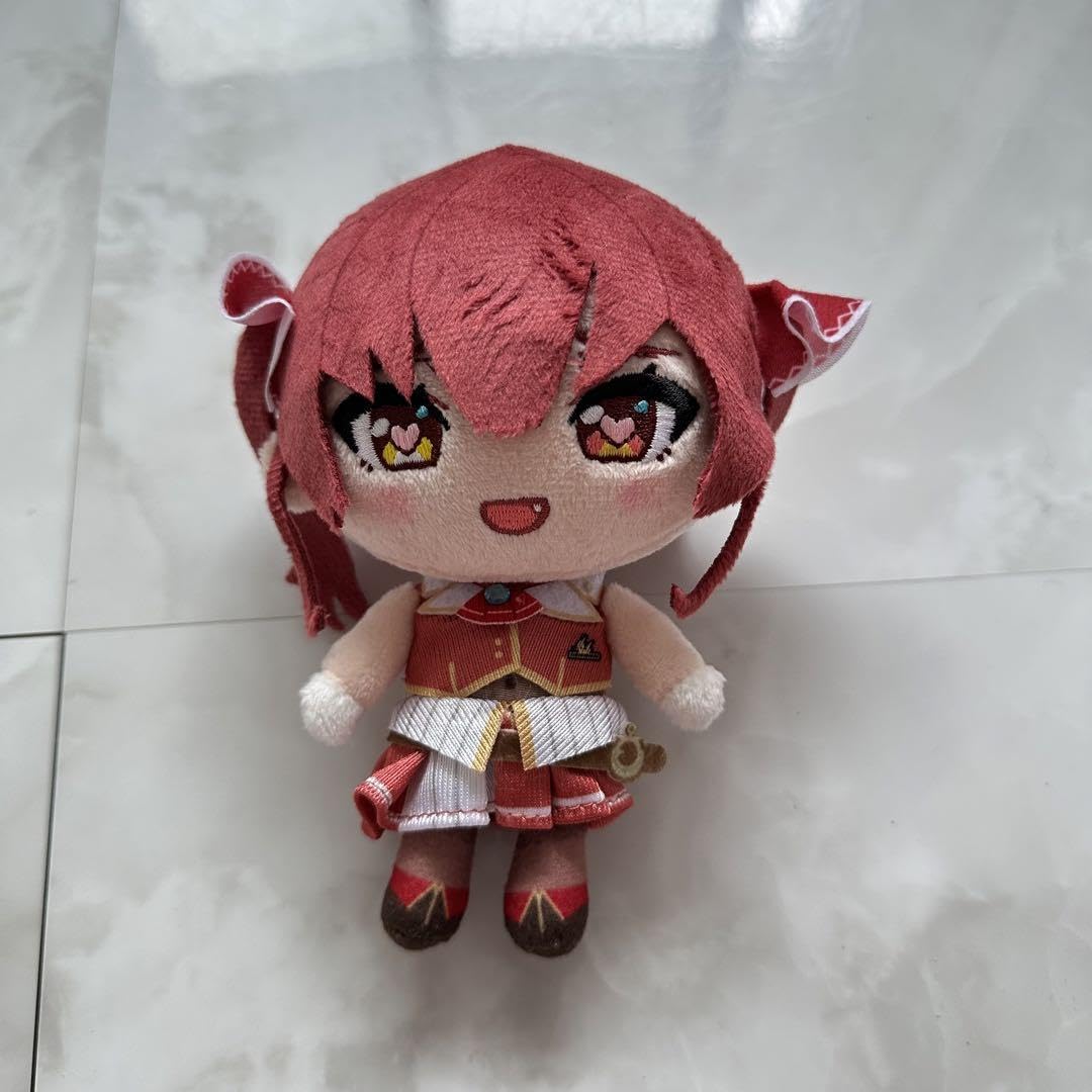 Amazon.co.jp: ホロ 宝鐘マリン おでかけマリン ぬいぐるみ : おもちゃ