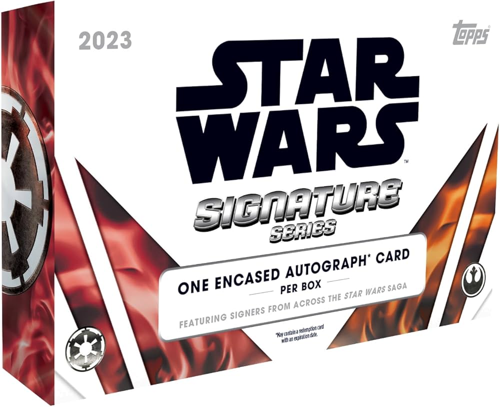 Amazon.co.jp: 2023 Tops Star Wars Signature Series 2023 Topps Star