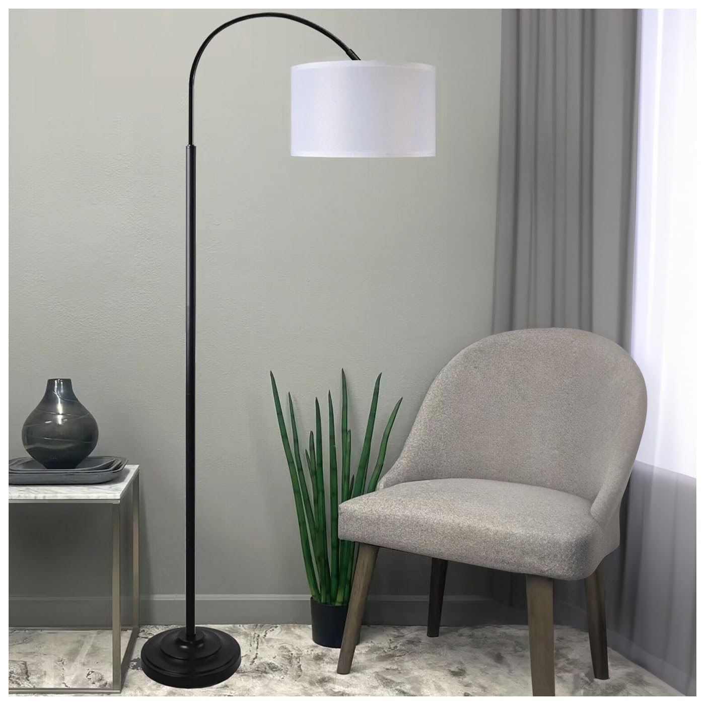 Hobby Lobby Black Arch Floor Lamp - Amazon.com