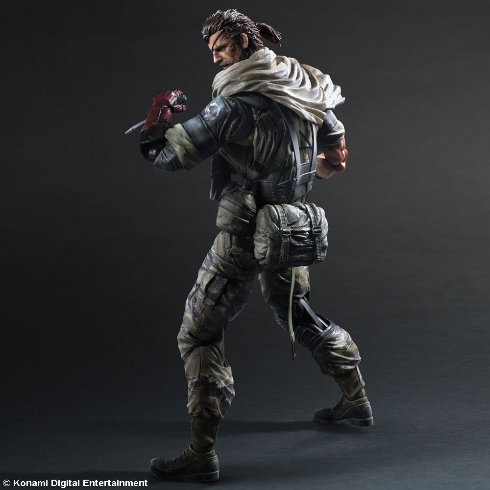 Amazon.co.jp: METAL GEAR SOLID V THE PHANTOM PAIN PLAY ARTS改