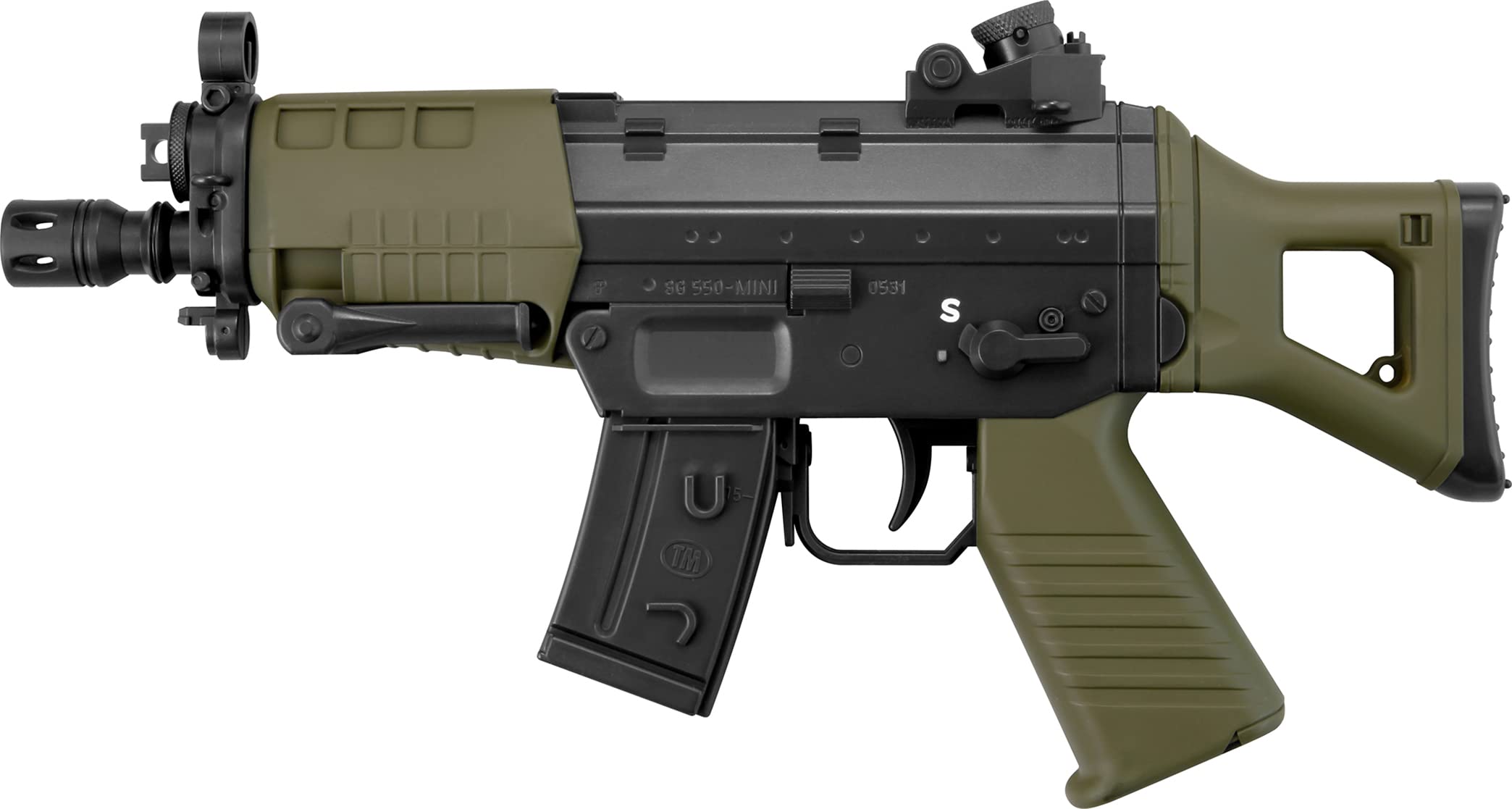 Amazon | 東京マルイ No.7 SG550 ミニ 10歳以上ミニ電動ガン