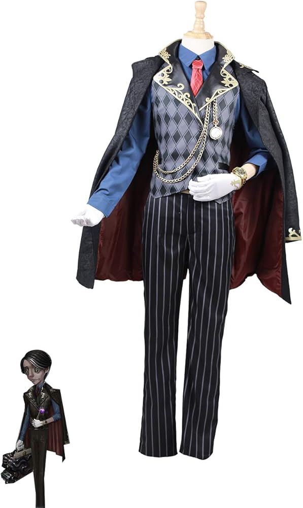 Amazon.co.jp: [ハナ咲くお店] 第五人格 納棺師 命の翻弄者 コスプレ