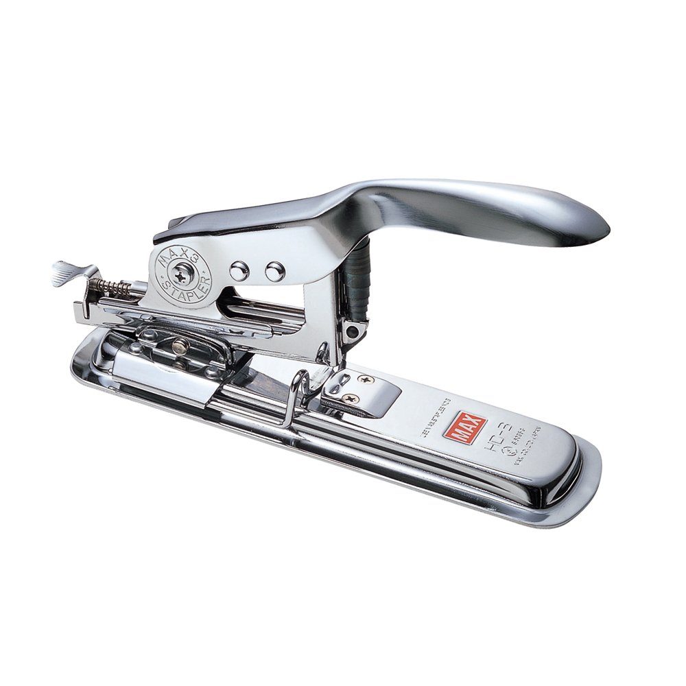 Amazon.co.jp: マックス ホッチキス 卓上ホッチキス 3号針使用 最大30