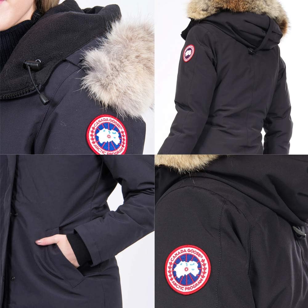 Amazon | CANADA GOOSE カナダグース レディース ファーダウン