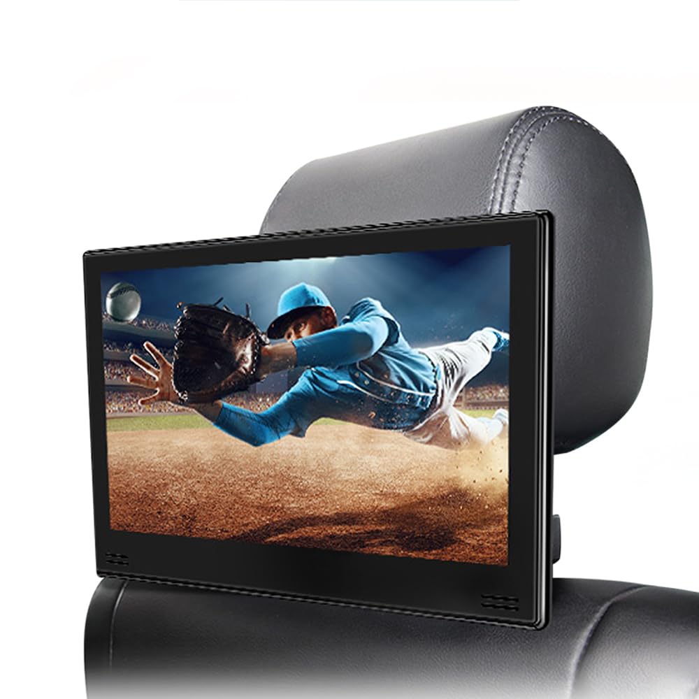 Amazon.co.jp: ヘッドレストモニター 11.6インチ大画面 後部座席 DVD