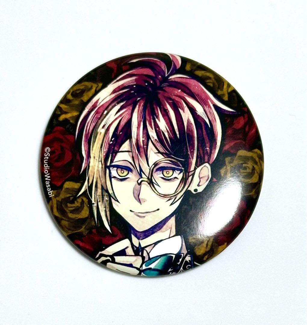 Amazon.co.jp: あくねこ 悪魔執事と黒い猫 フェネス キャラバッジ