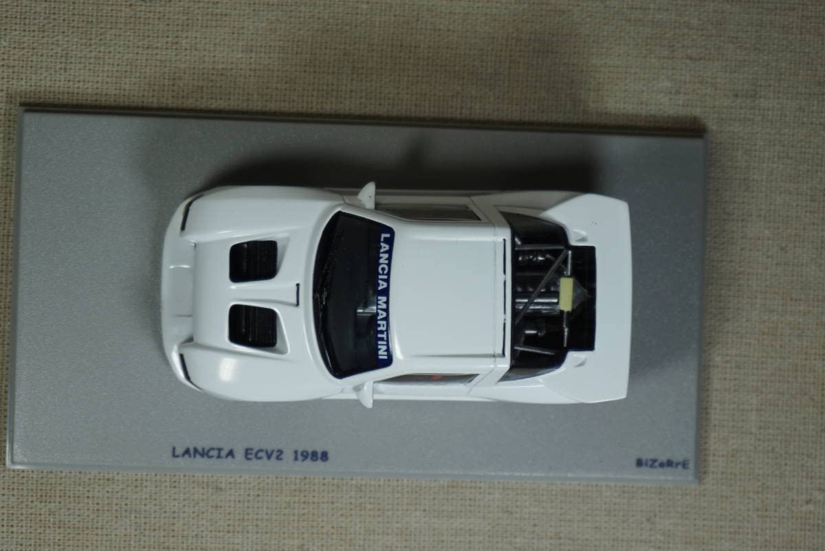 Amazon | 1/43 グループS プロト BizarRe Lancia ECV2 1988 Group S