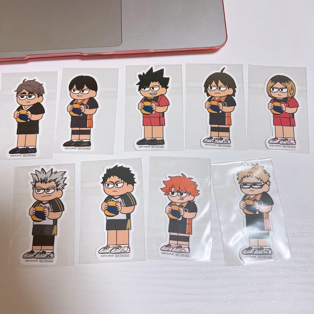 Amazon.co.jp: ハイキュー 特典 ステッカー ハイキュープラザ plaza
