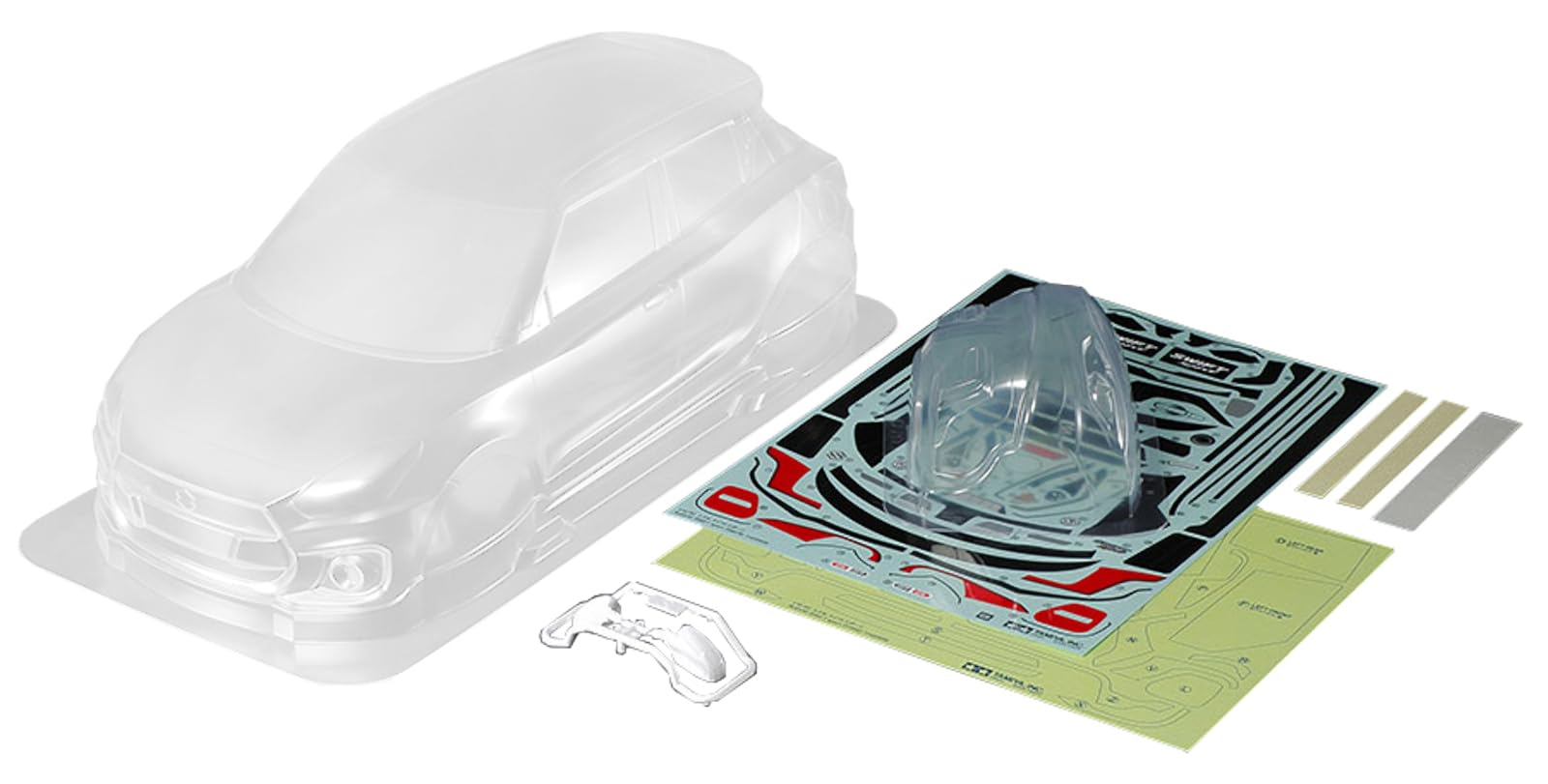 Amazon | タミヤ(TAMIYA) RCスペアパーツ No.1652 1/10RC スズキ