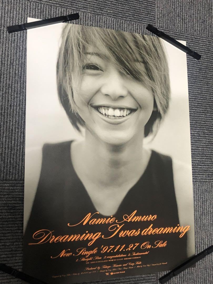 Amazon.co.jp: 安室奈美恵 Dreaming i was dream 告知ポスター : おもちゃ