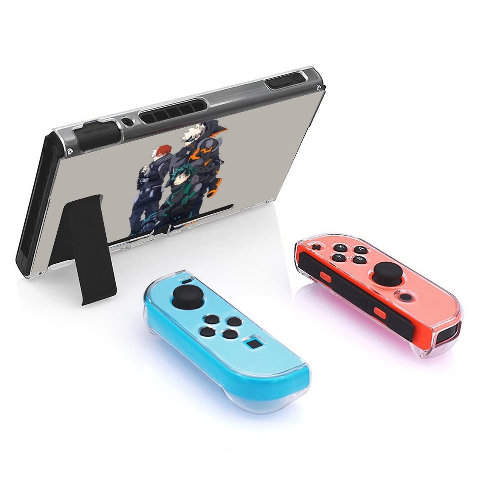 Amazon.co.jp: ヒロアカ Switch スイッチカバー 保護カバー ハード