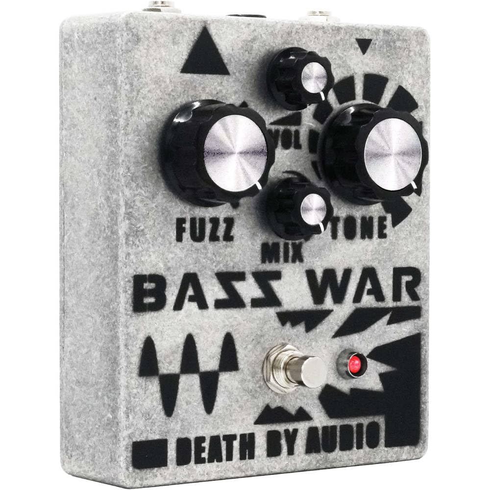 Amazon | Death by Audio Bass War Fuzz Distortion Pedal