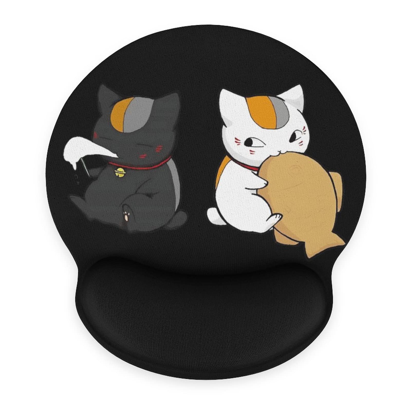 Amazon.co.jp: マウスパッド 夏目友人帳 ニャンコ先生 猫 アニメ